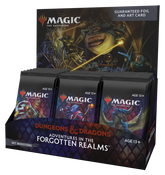 Box de Coleção - Dungeons & Dragons: Adventures in the Forgotten Realms - Magic: The Gathering - MoxLand